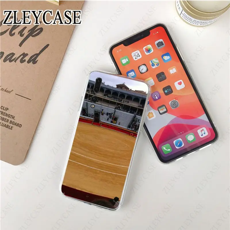 Чехол для телефона huawei P20pro p30 p20lite P40pro p10 p9plus honor 20 чехол с испанским флагом Плаза де