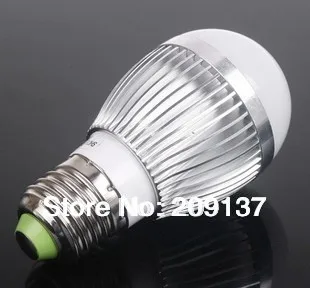 

High power E27 led spotlight bulb LED light 9W 12W Warm white/cold white AC85-265V Free Shipping
