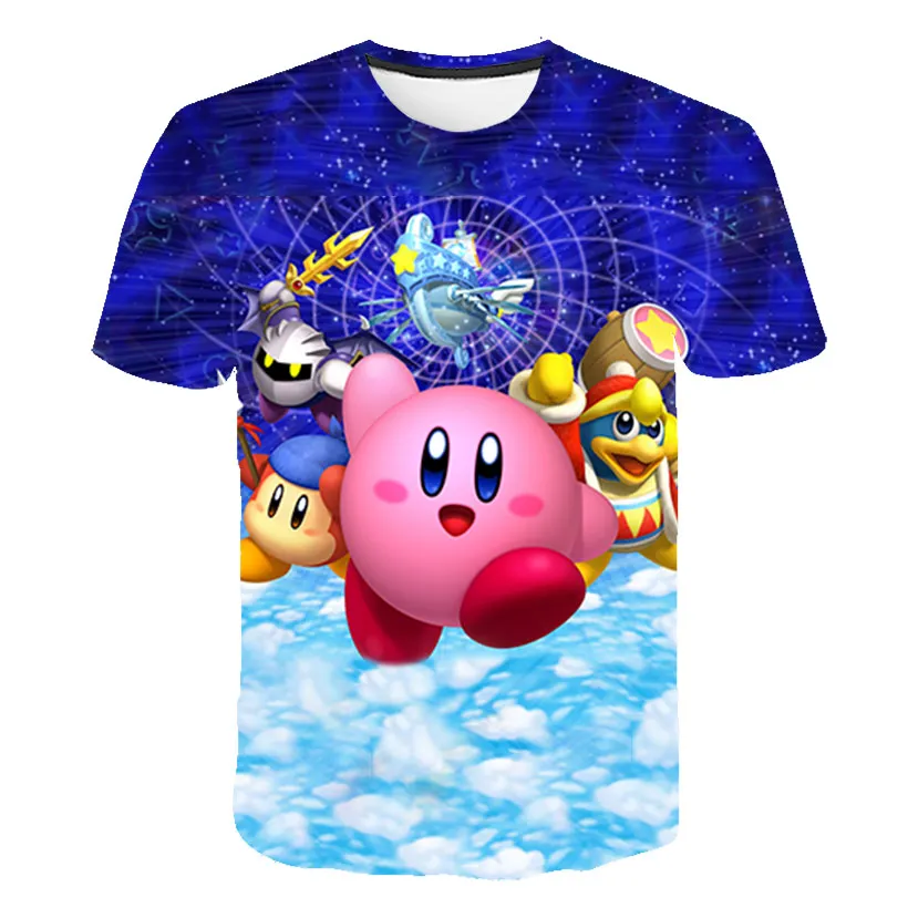 

children's Cartoon Scooby Doo 3D Printed T Shirts 2021 Summer Kids Clothed Boys And Girls Hip Hop Streetwear Hippie Tops