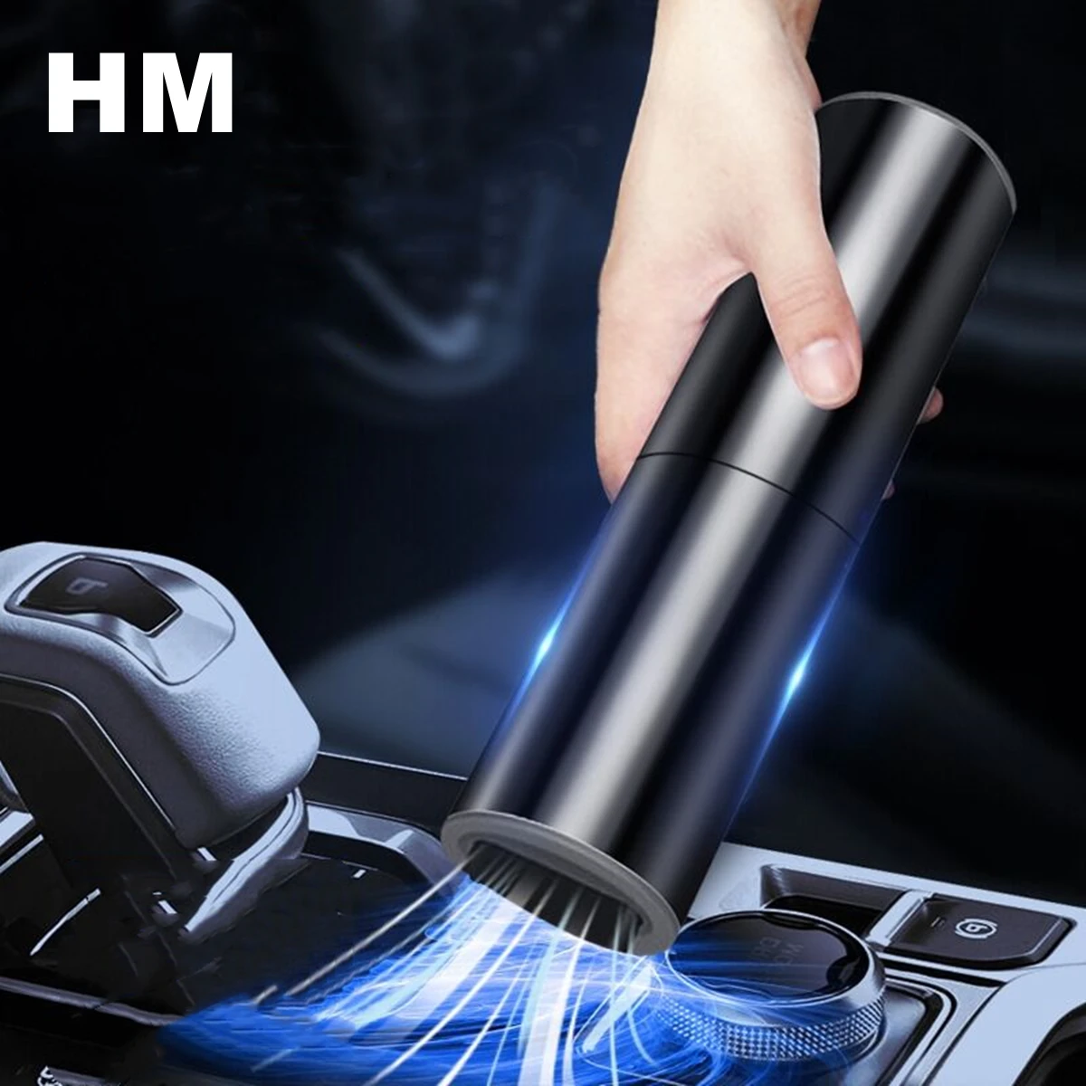 

7000PA 120W Suction Portable Vacuum Cleaner for Car Low Noise Handheld Car Vacuum for Car Computer Cleaning Handheld Auto Vacuum