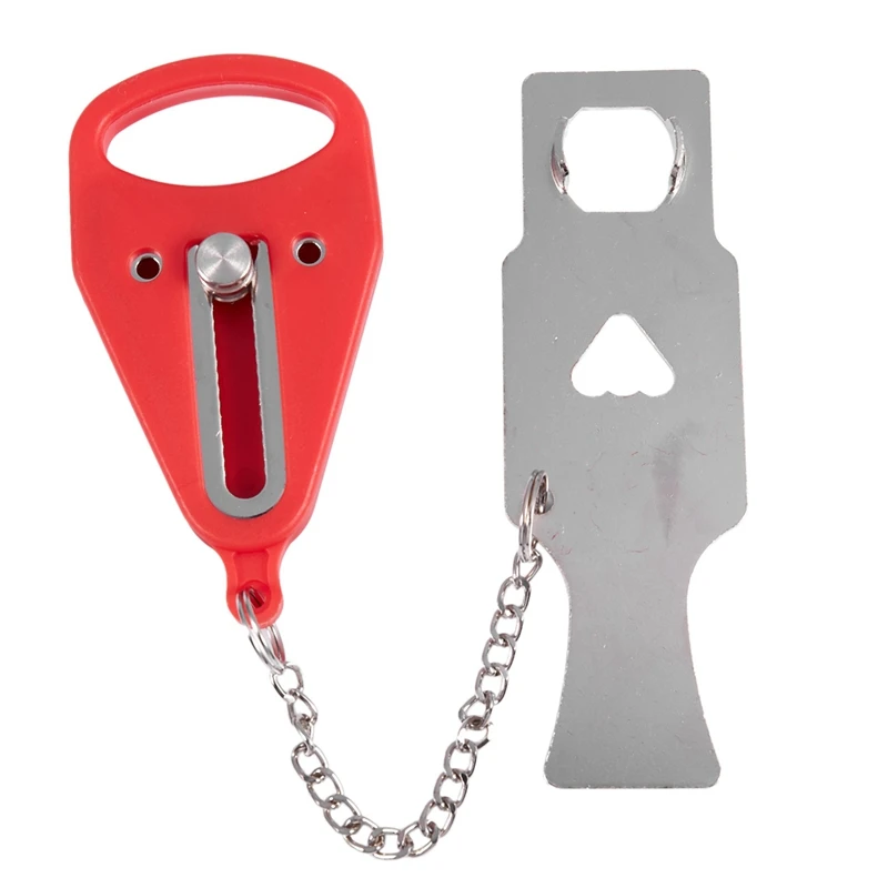 Портативный замок для дверей в отеле самозащиты | Обустройство дома