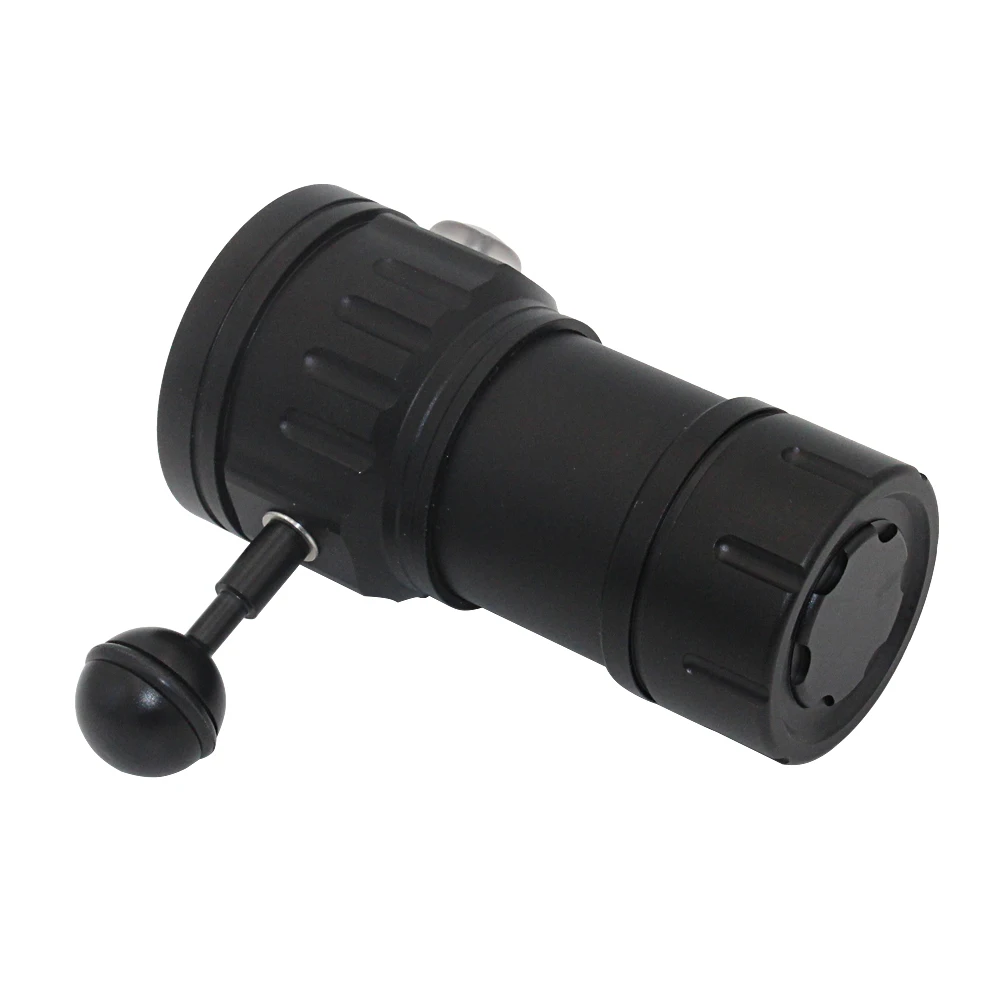 Погрузчик 9090 светодиодный фонарик для дайвинга подводного 100 м водонепроницаемый 14 фонарь Лампа 18650 батарея