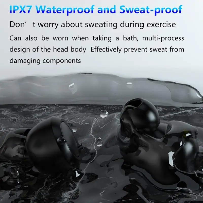 M13 TWS Bluetooth беспроводные наушники светодиодный цифровой дисплей питания