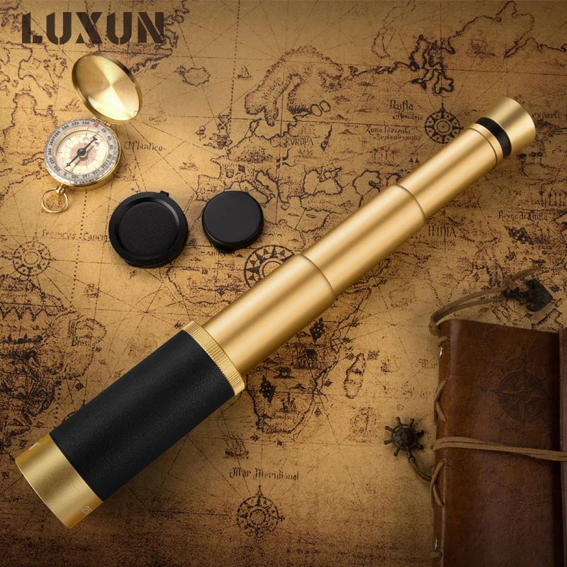 Мощный монокулярный телескоп высокой четкости 25x40/50 мм портативный Пираты lll