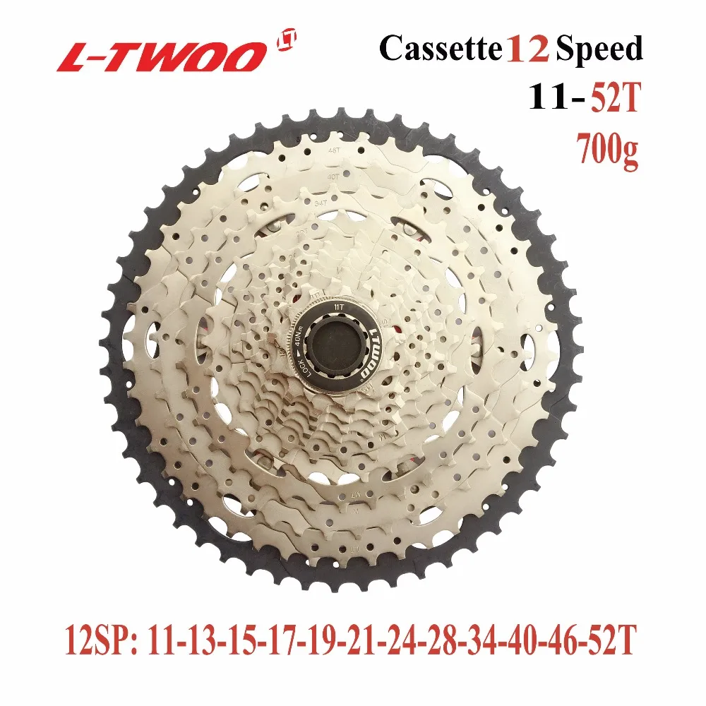 LTWOO zracing велосипедная кассета 9 10 11 12 скоростей MTB велосипед freewheel 11-36 T/11-42 T/46 T/11-50 T/11-52 T для ALIVIO/DEORE/SLX /XT