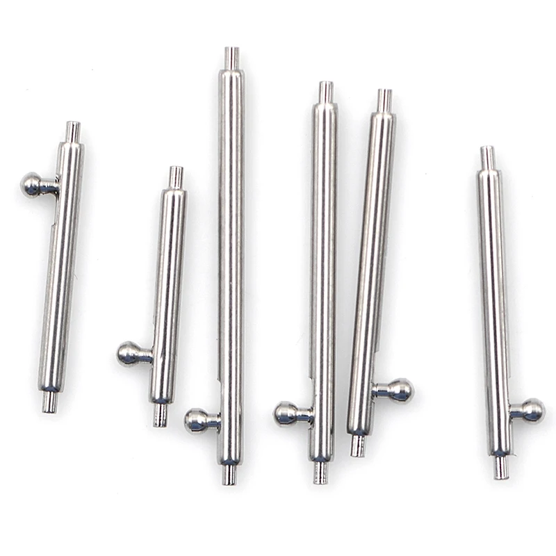 10pcs Quick Release Watch Band Single Switch Spring Bars 16mm 18mm 20mm 22mm 24mm Strap Link Pin Stainless Steel | Инструменты