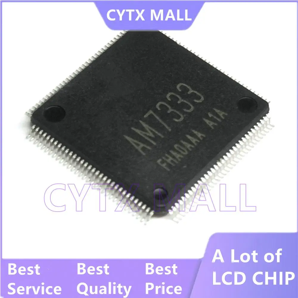 

Новинка Оригинал 1 шт. AM7333 QFP
