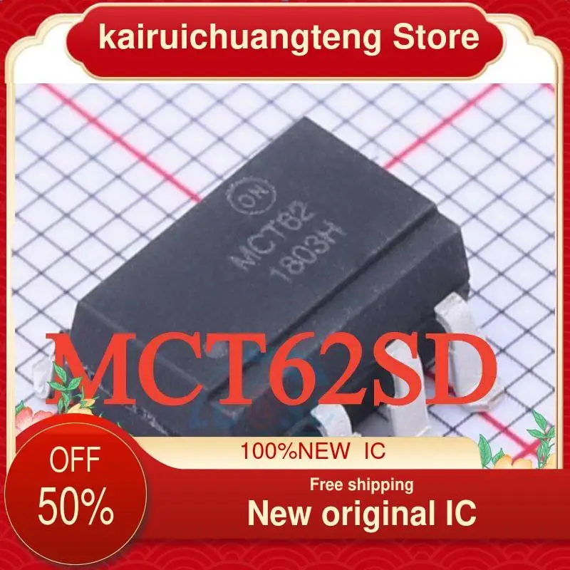 

10-200 шт. MCT62 MCT62SD SOP-8 новый оригинальный IC