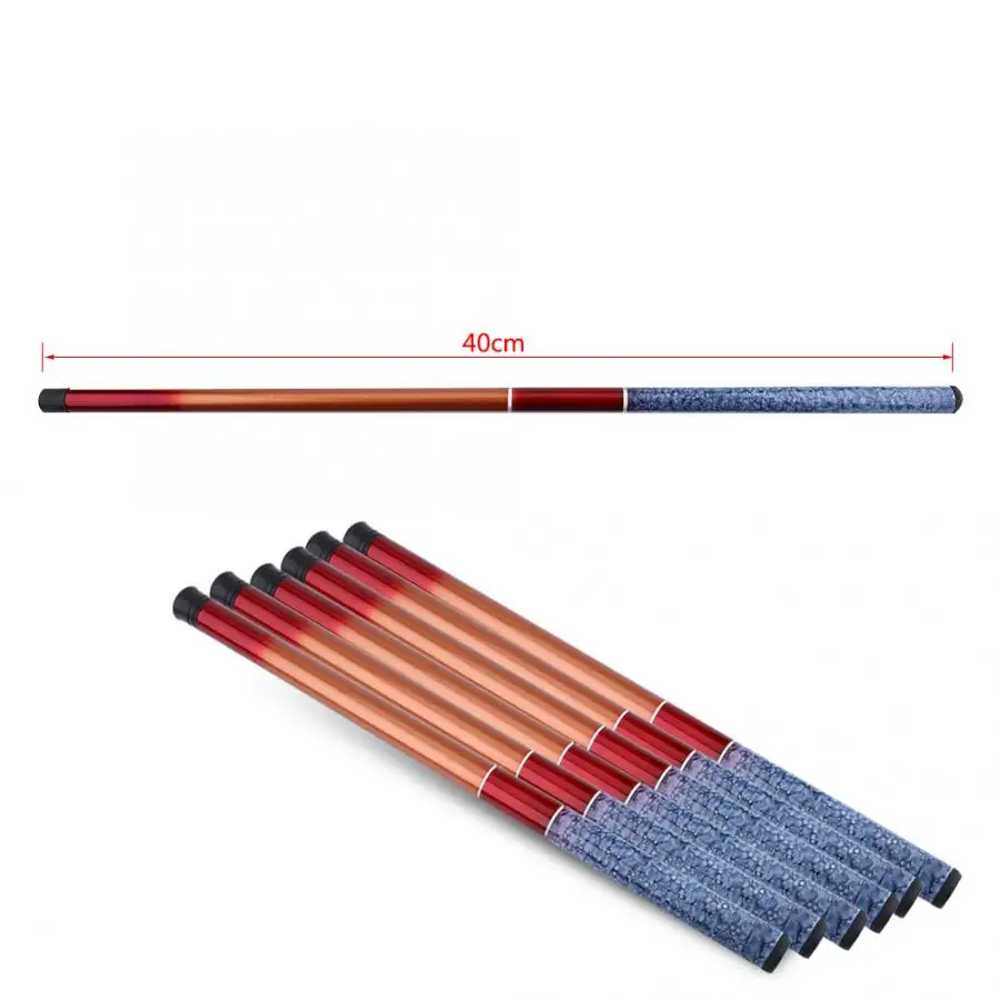 Ультралегкое Телескопическое удилище стальное со стеклом портативная удочка