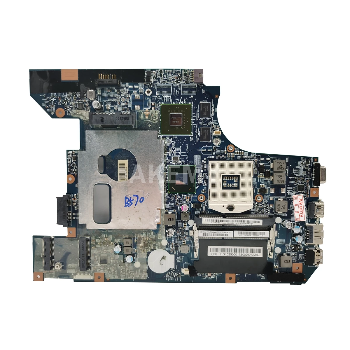 10290-2 LZ57 MB оригинальная материнская плата для For Lenovo Z570 B570 ноутбука GT520M тест |
