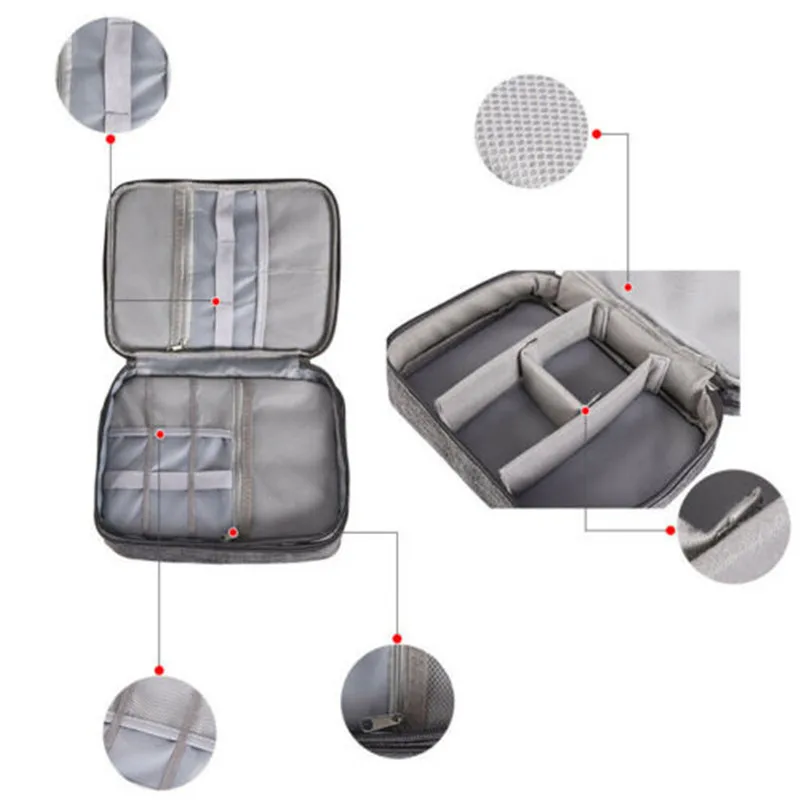 Водонепроницаемая дорожная сумка для хранения новая Электроника USB зарядное