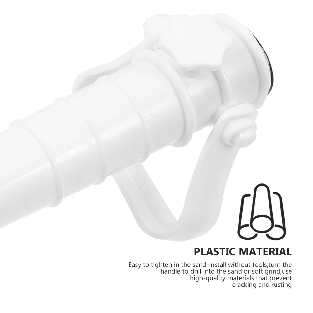 

2Pcs Beach Umbrella Sand Anchors Outdoor Umbrella Bases Umbrella Fixing Holders