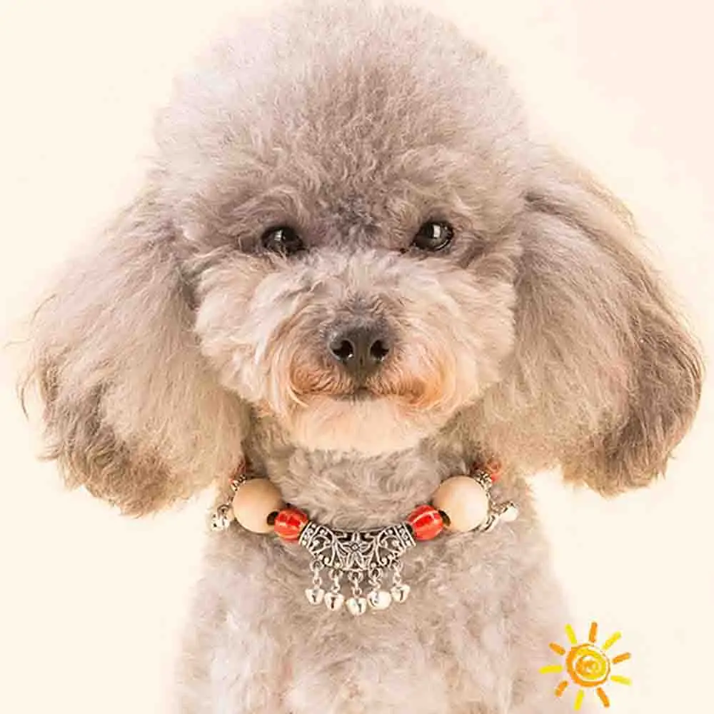 Модный ошейник ручной работы для питомца кошки отпугивающий комаров с