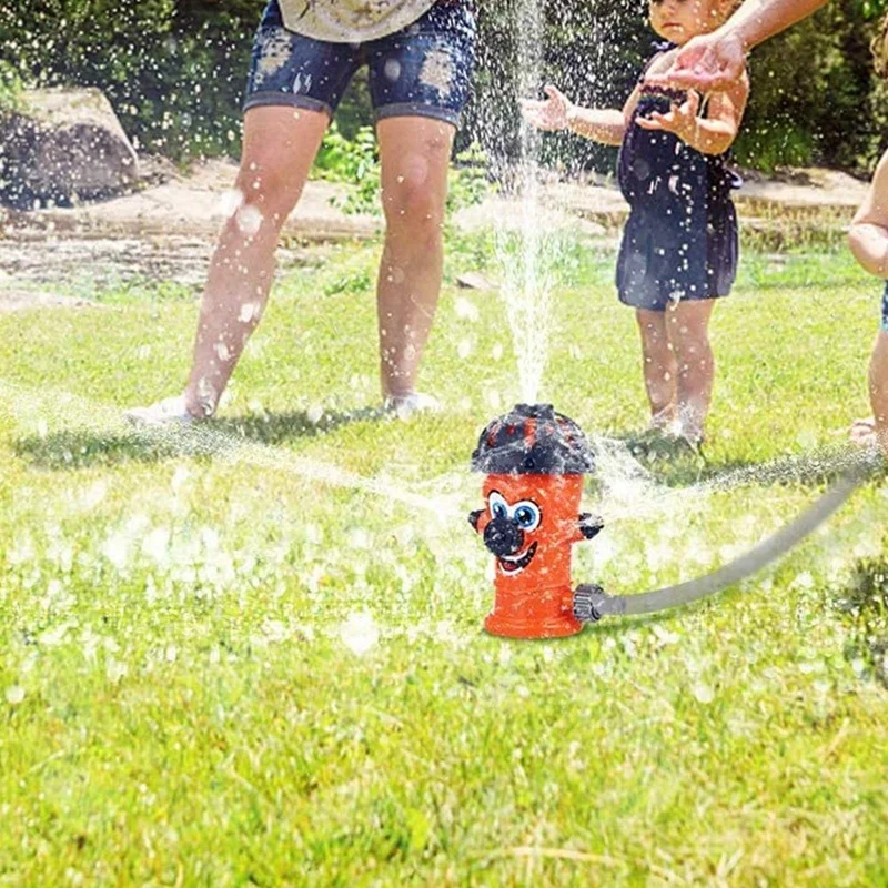 

Water Sprinkler Toy Hydrant Water Sprinkler for Kids Hydrant Sprinkler Splash Play Toy for Kids Summer Outdoor Play