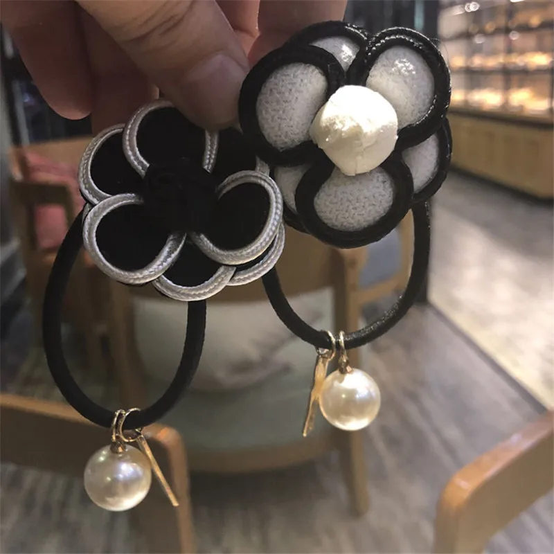 Новинка 2019 головные уборы с цветами камелии для маленьких девочек детские