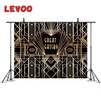 levoo photography background gatsby golden stripes luxurious party background photobooth photo studio shoot prop