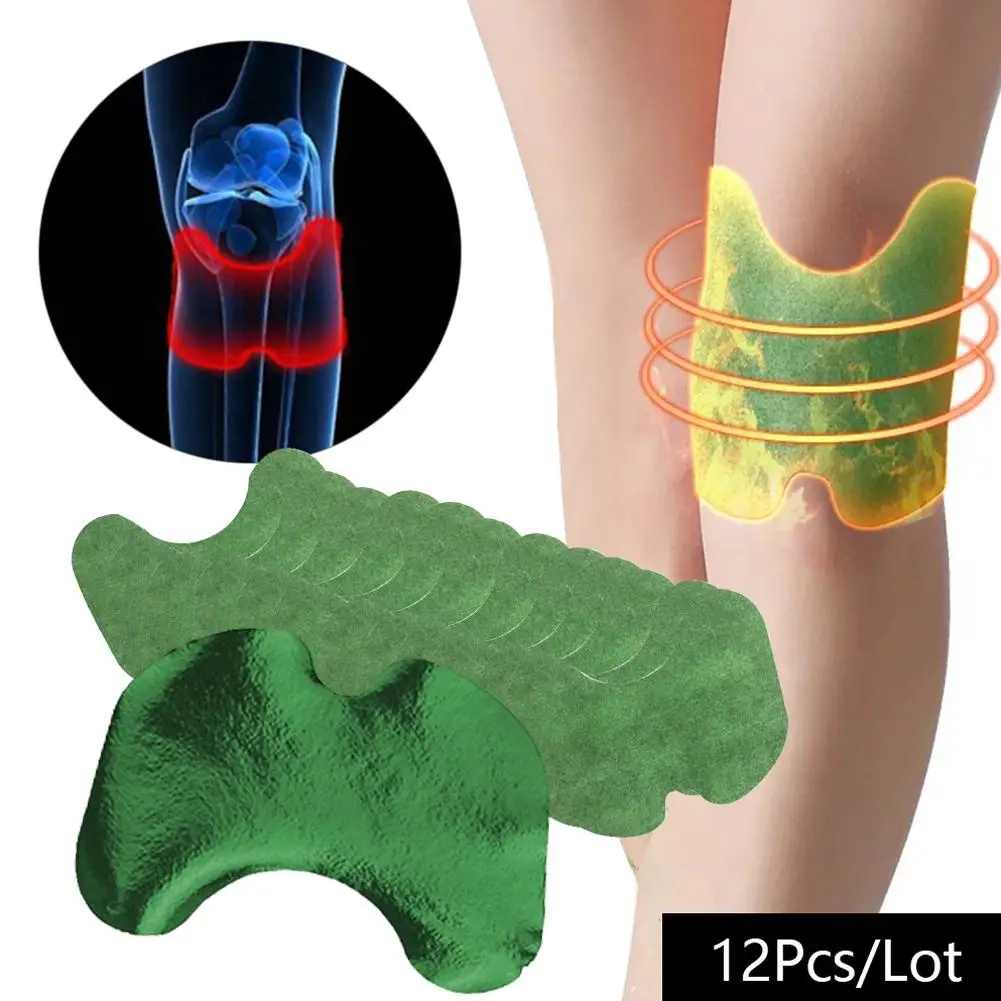 Наколенник мокса-пластырь горячий прижигание самонагревающееся обезболивающее