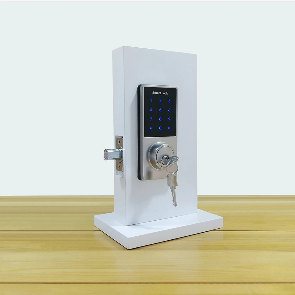 TTLOCK Wifi bluetooth интернет пульт дистанционного управления умный Засов дверной замок