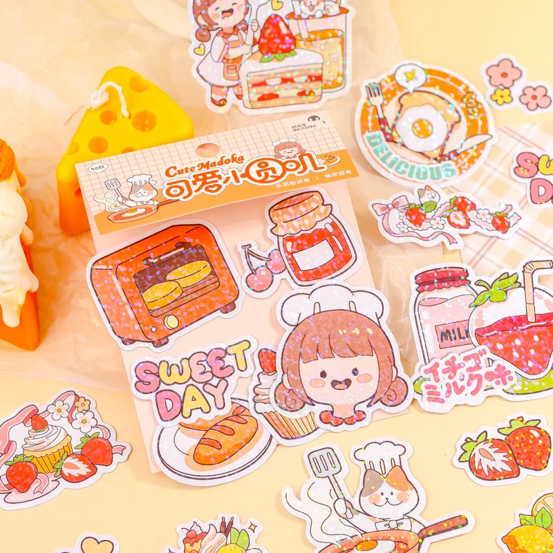 

40 шт./1 партия, декоративные наклейки для дневника