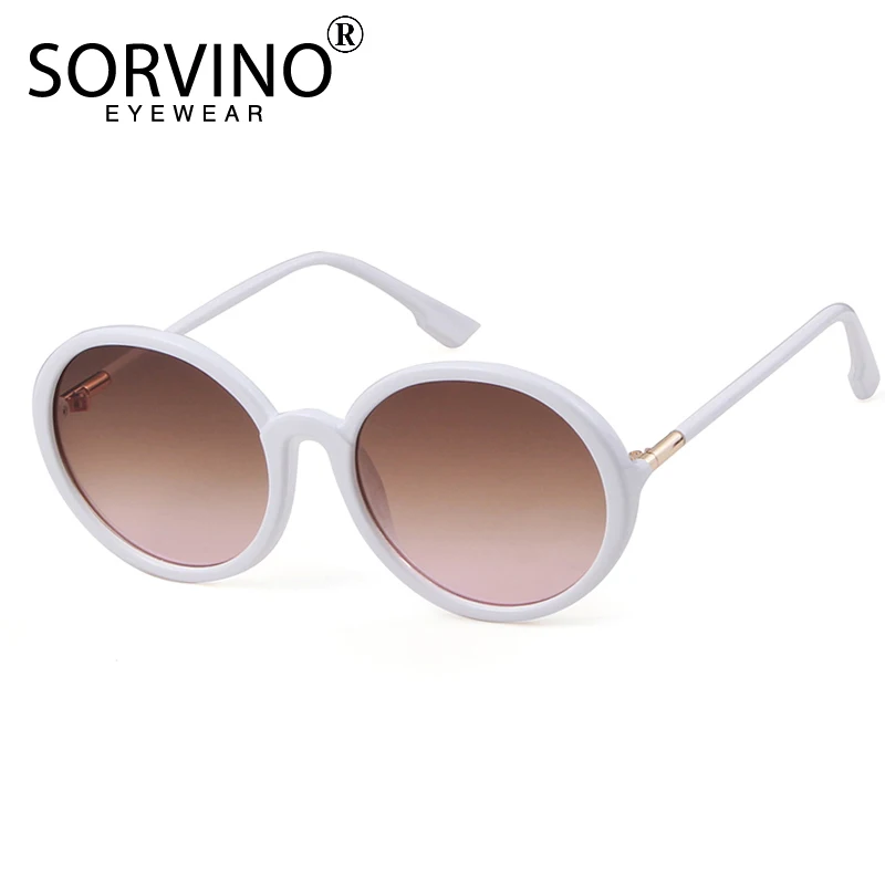 Солнцезащитные очки женские круглые в стиле 90 х P342|Женские солнцезащитные очки| |