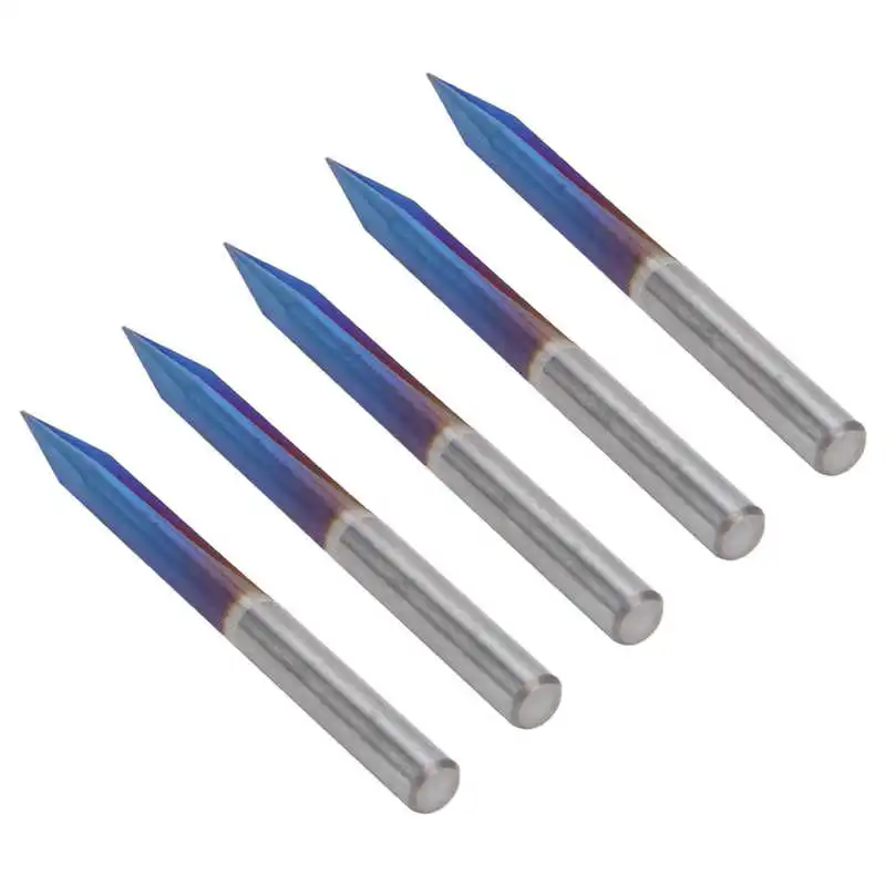 Деревообрабатывающий 5 шт. V постоянного тока до Форма гравировальное лезвие