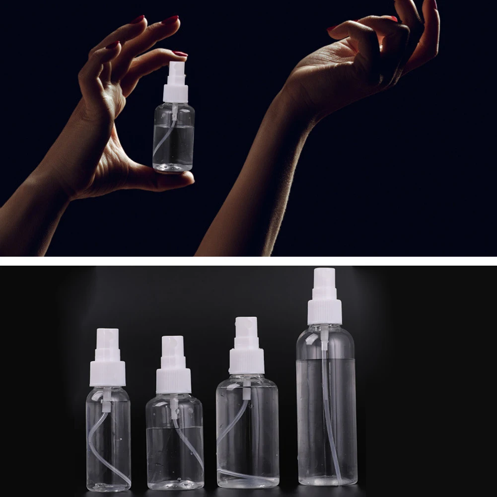 Многоразовая Бутылка для спрея волос парфюмированный распылитель путешествий