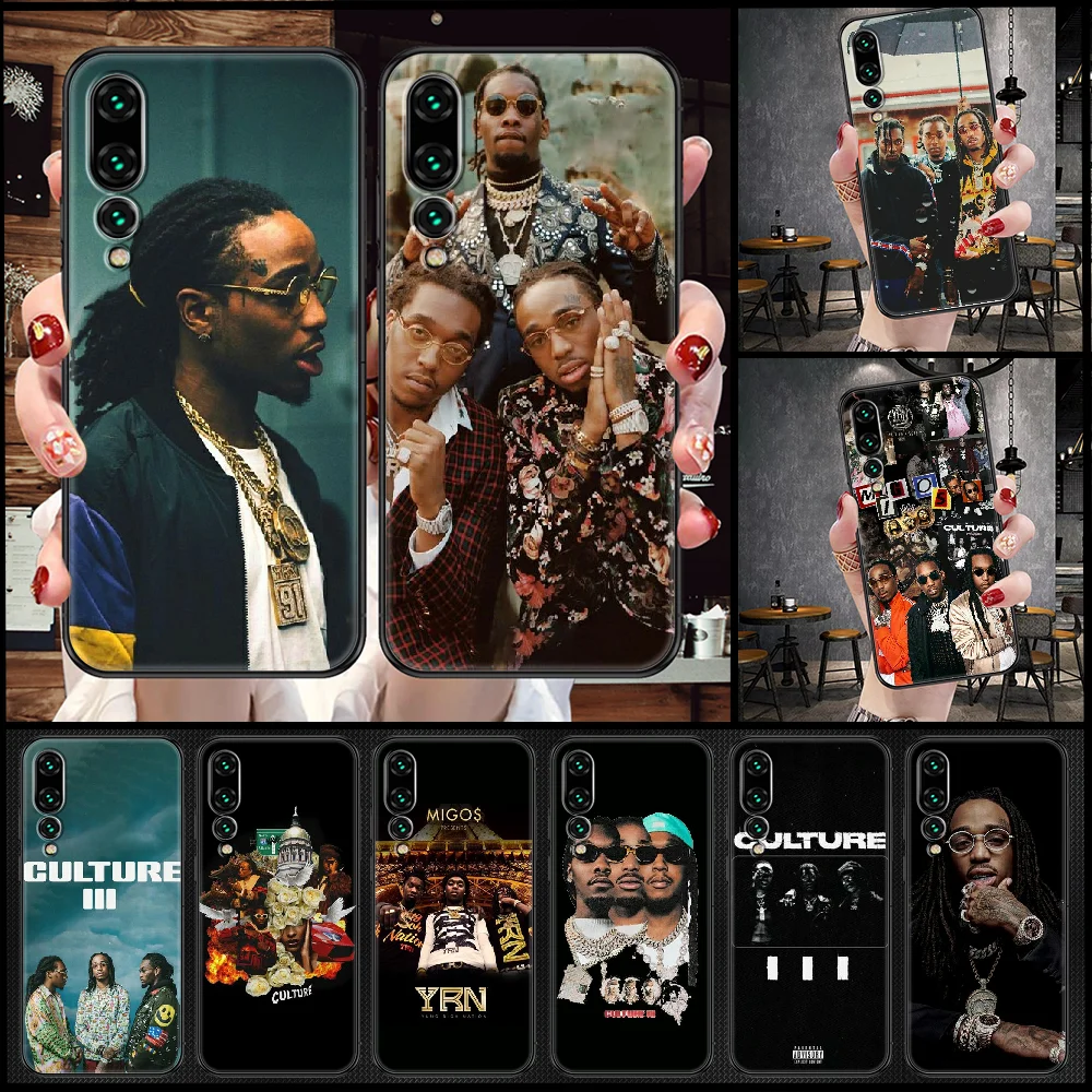 Quavo офсетная печать Migos чехол для телефона Huawei P Mate P10 P20 P30 P40 10 20 Смарт Z Pro Lite 2019