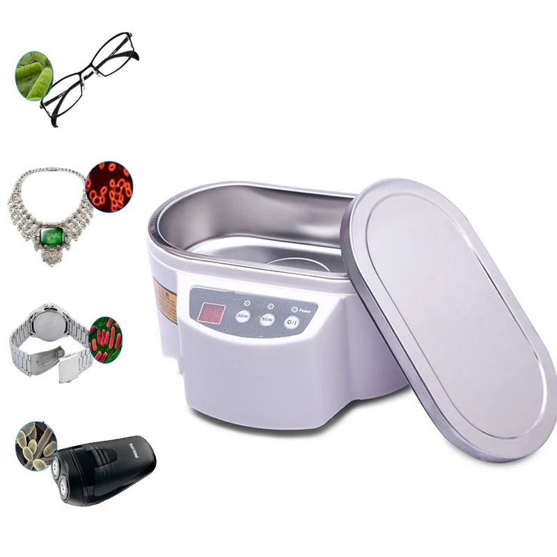 Новинка Ультра звуковой очиститель интеллектуальное управление для ювелирных