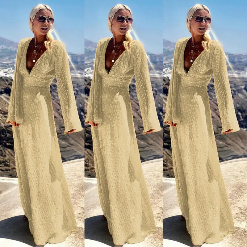 Женские Летние Осенние Бохо платья подружки невесты свадебное бальное платье Forma