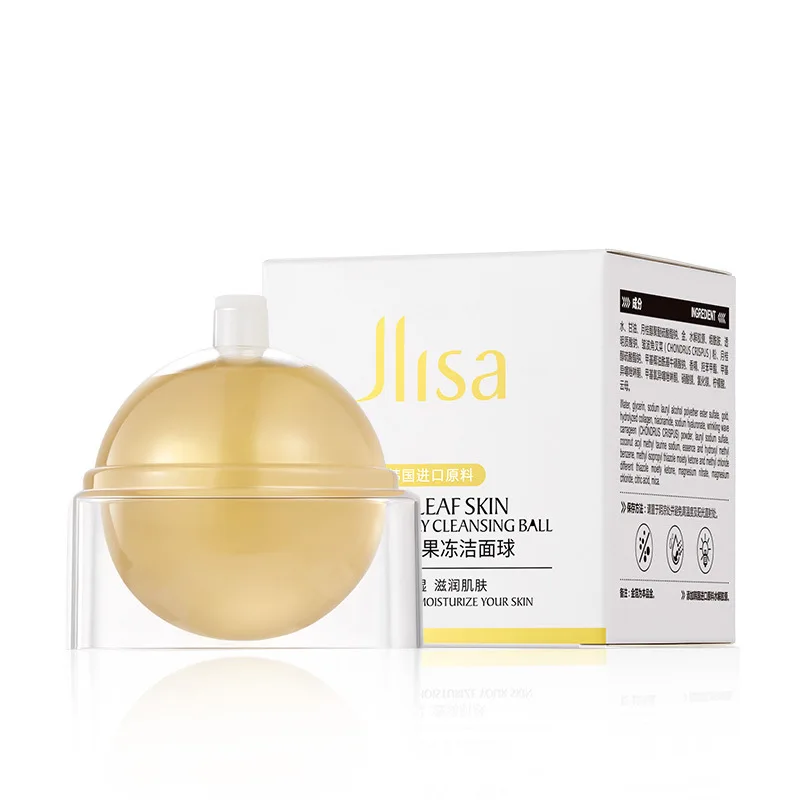 

gold hand soap 110g clean moisturizing collagen face wash cleansing ball face cleaner