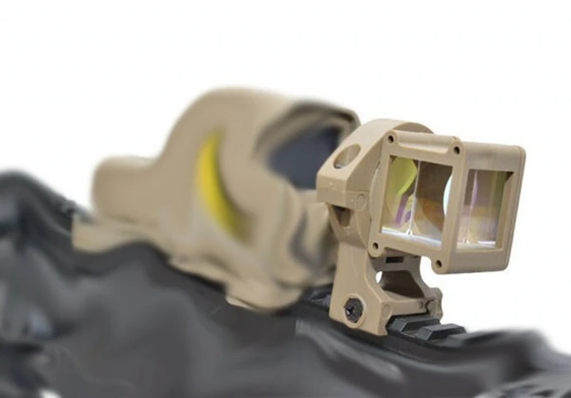 Element Airsoft Прицел Accutact Utact угловой рефлекторный красный точечный прицел Охотничья