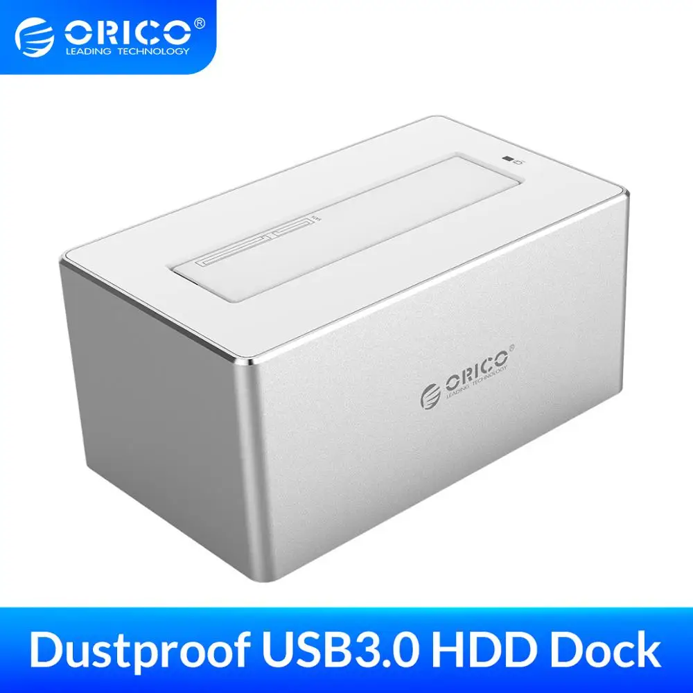 Док станция ORICO для жестких дисков 2 5/3 5 дюйма SATA на USB 3 0 до 10 ТБ|hdd docking station|docking