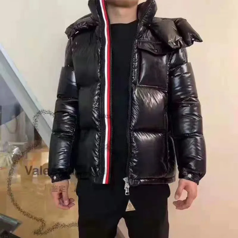 

Winter Fashionable Luxury Design High Quality Both Men And Women Can Wear Hooded Unisex Down Jacket