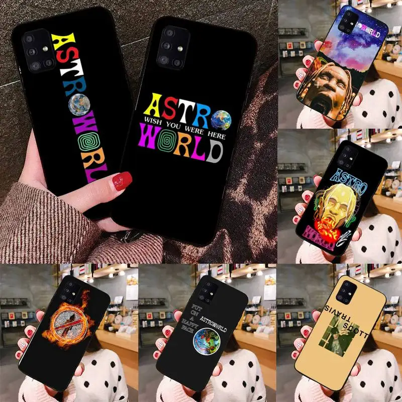 

Travis Scott Astroworld Sicko Phone Case For Samsung galaxy S 21 20 10 8 A 51 71 50 21s 70 40 20 20e note 10 plus Ultra 5g fe