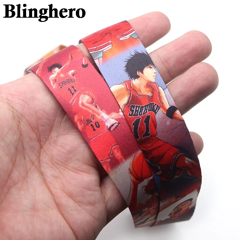 CA860 Cartoon Anime Print Cell Phone Straps Holder Key Badge Camera USB Hanging Neck Rope Lanyard with Ring | Мобильные телефоны и