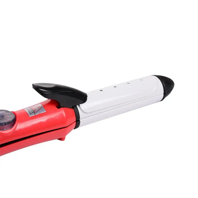 Электрическая плойка двойного назначения волнистая прямая с большим волнистым