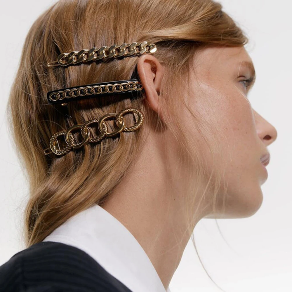 

Korean Acetate Leopard Hairpin Female Retro Vintage Seaside Clip Hairpin Side Japanese Clip Hairgrip Headdress