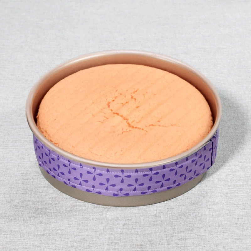 

80*3.7cm Durable Baking Cake Mold Protection Fixed Belt Tray Baking Strap Anti-deformation Ovenware Uniform Heating Tool