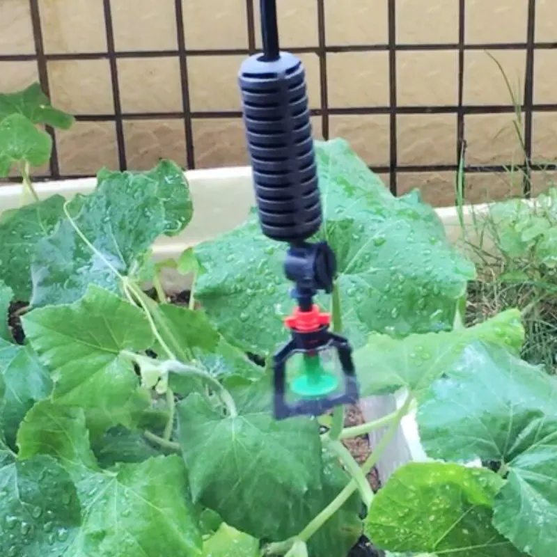 5 комплектов система полива Вращающаяся насадка|Наборы для полива| |