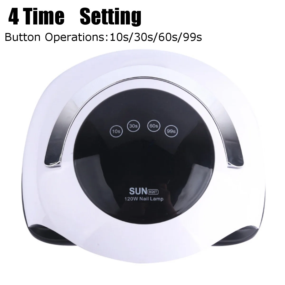 120W High Power Nail Dryer Fast Speed Gel Light Nail Lamp LED UV Lamps For All Kinds of Gel With Timer And Smart Sensor 36LEDs