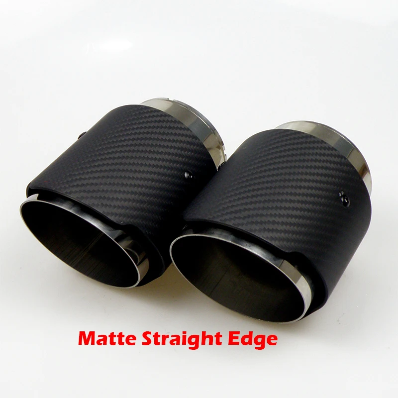 Универсальный наконечник глушителя из углеродного волокна для MAZAD CX-5 GOLF 1 шт. -