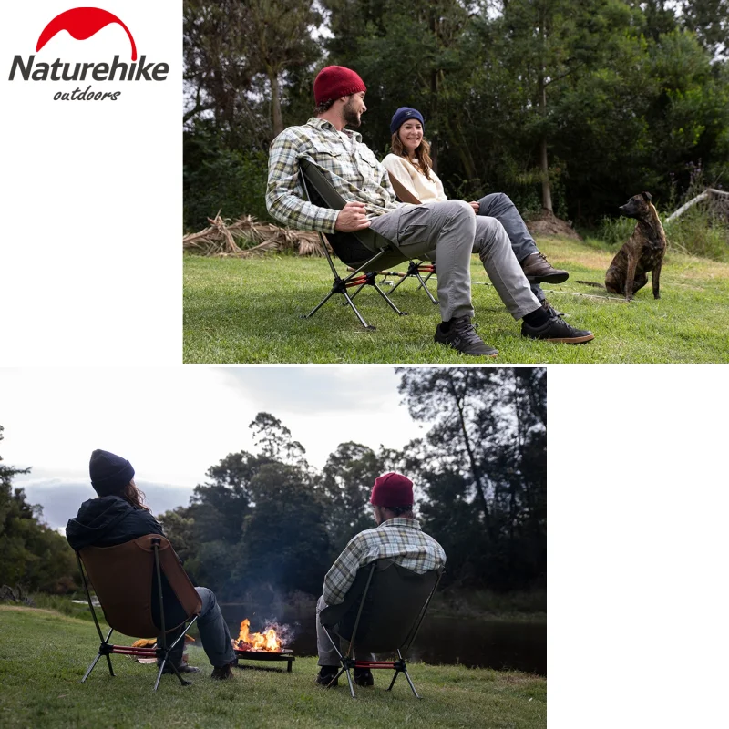 Складной стул Naturehike ультралегкий портативный износостойкий нескользящий для