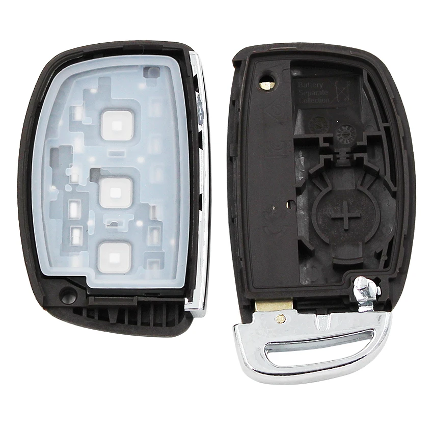 Умный чехол для ключа с дистанционным управлением 2 кнопками/3 кнопками HYUNDAI IX25 IX35