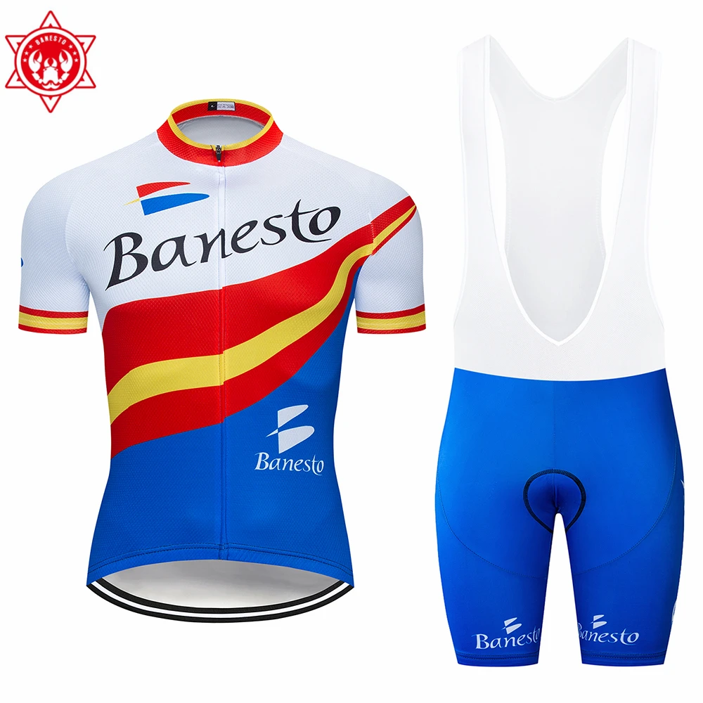 

Новинка 2020, летний комплект футболок для велоспорта, дышащая командная спортивная футболка для гоночного велосипеда, Мужская одежда для ве...