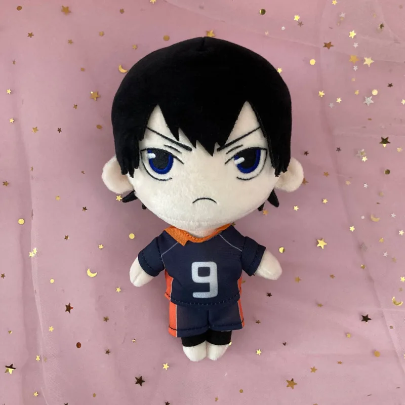 20 см Аниме Haikyuu плюшевые игрушки волейбол игрок мягкие куклы Хината шоё тобио