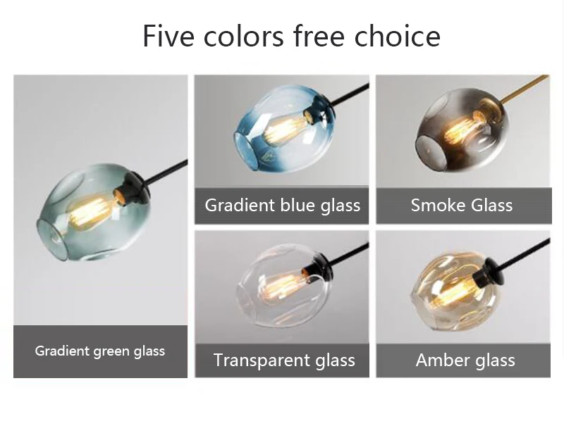 

Nordic style magic beans chandelier creative personality postmodern simple living room lights restaurant lyingLED