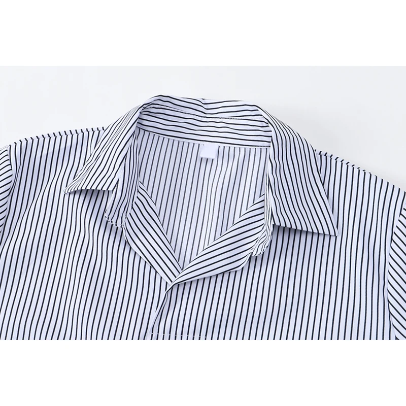 Женское платье-рубашка с длинным рукавом элегантный свободный повседневный