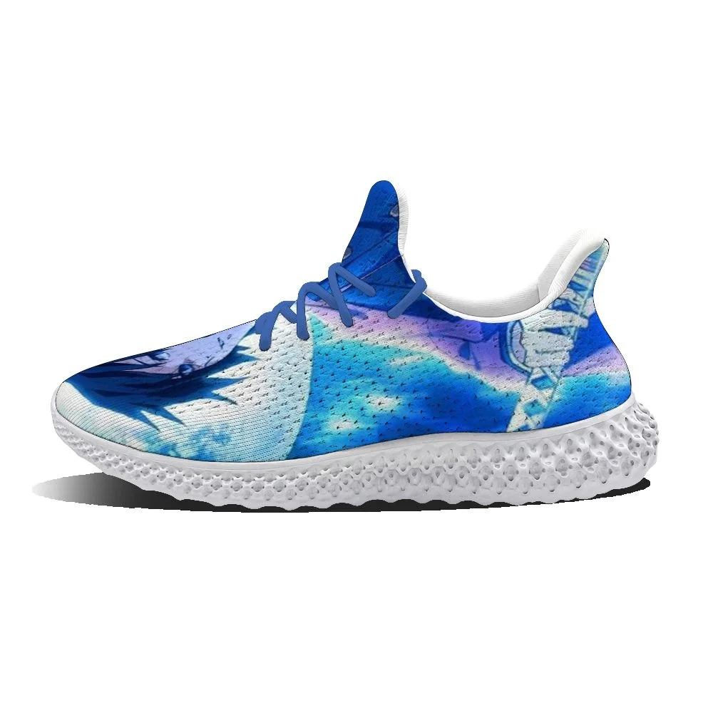 

Spring 2021 Tomioka Giyuu Fresh pattern Casual flat running shoes