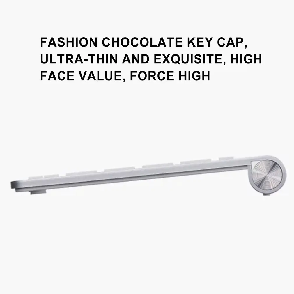 2 4G Беспроводная клавиатура и мышь портативная мини-клавиатура комбинированный