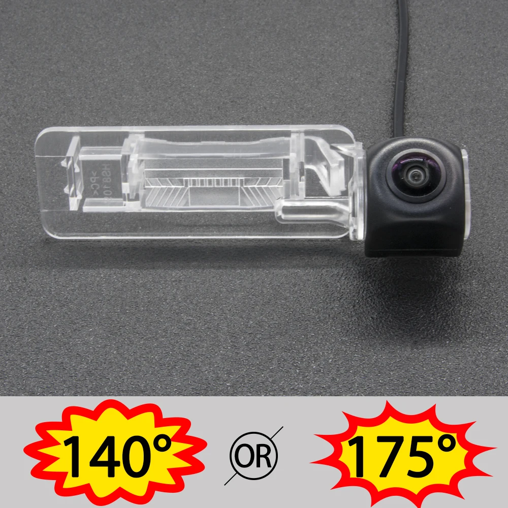 Автомобильная камера заднего вида HD с изображением рыбий глаз Starlight для Smart Fortwo W450